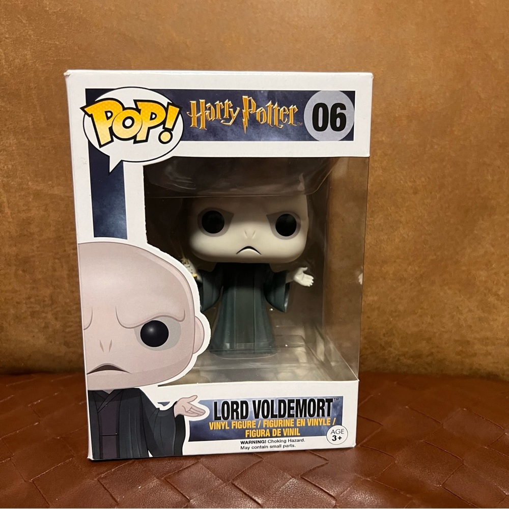 Funko Pop- Harry Potter- Lord Voldemort- 06